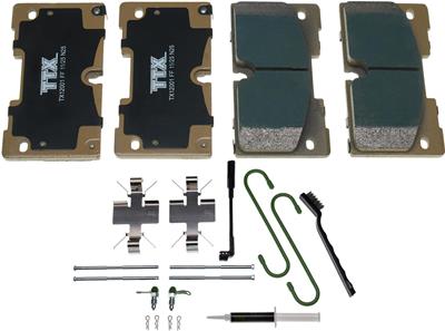 TTX BRAKE PADS - SUPERMET