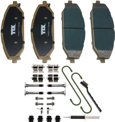 TTX BRAKE PADS - SUPERMET