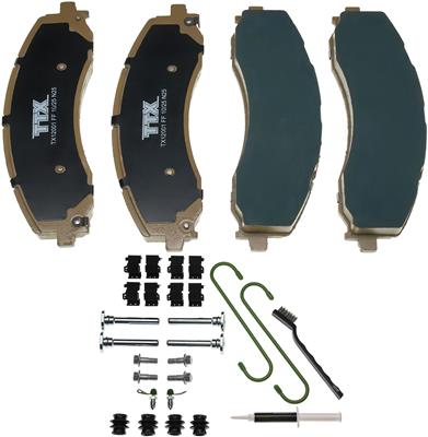 TTX BRAKE PADS - SUPERMET