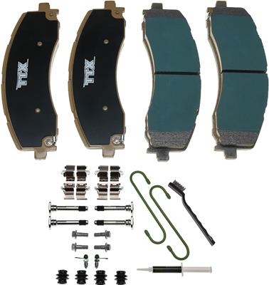TTX BRAKE PADS - SUPERMET