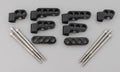 VALVE COVER 10.5 MIL.LOOMS BLK