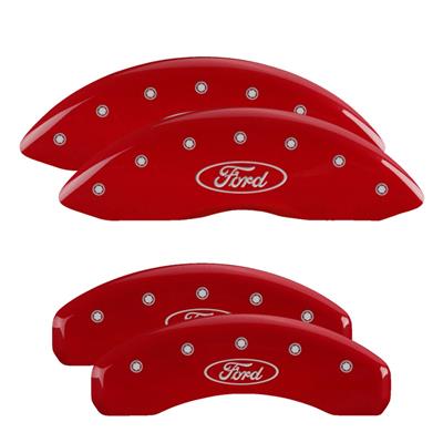 SET OF 4  FORD CALIPER COVERS