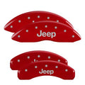 CALIPER COVERS RED SET