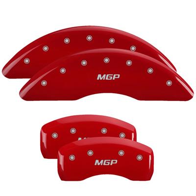 SET OF 4 CALIPER COVERS  MGP/M