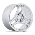 WHEEL ALUM POLISHED 18X8.5
