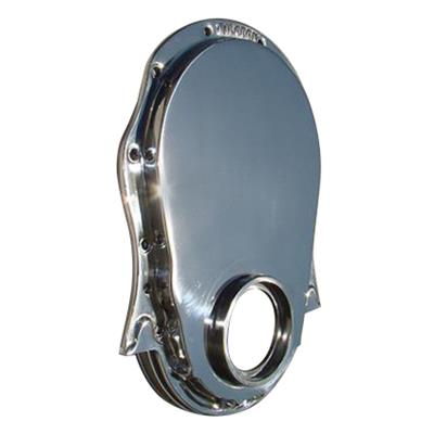 POLISHED TIMING CHAIN COVER