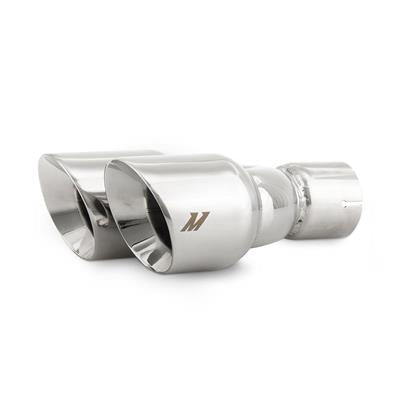 DUAL EXHAUST TIPS 2.5 SLASH P