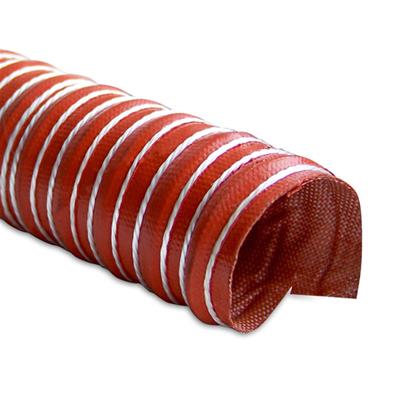 HOSE COOLING DUCT SILICONE RED