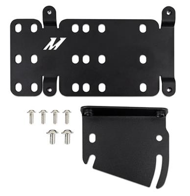 BRACKET LIC PLATE RELOCATION