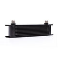 10 ROW OIL COOLER BLACK