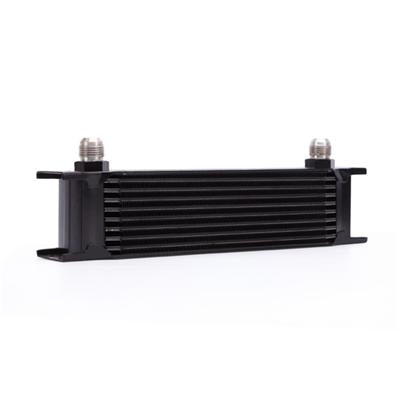 10 ROW OIL COOLER BLACK