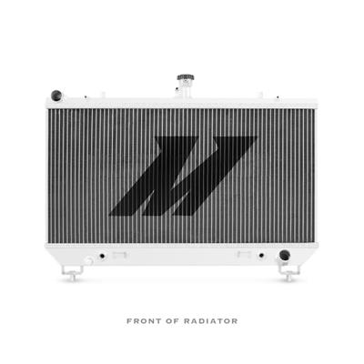 RADIATOR DOWNFLOW 2-ROW ALUM L