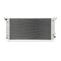 RADIATOR ALUM CROSSFLOW CADILL