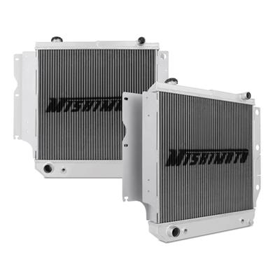 RADIATOR ALUM DOWNFLOW JEEP
