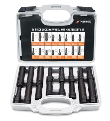 LOCKING WHEEL NUT MASTER KEY S