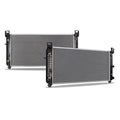 PLASTIC END TANK RADIATOR - AU