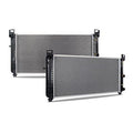 PLASTIC END TANK RADIATOR - AU