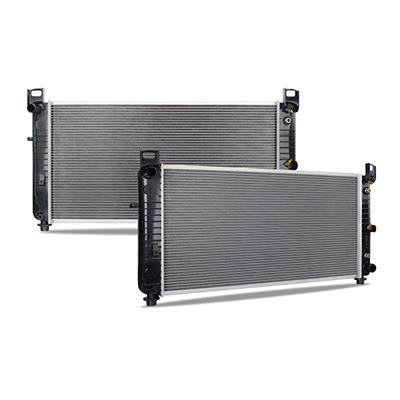 PLASTIC END TANK RADIATOR - AU