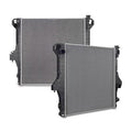 PLASTIC END TANK RADIATOR - TR