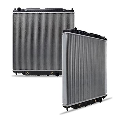 RADIATOR ALUM/PLASTIC FORD
