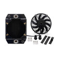 DRAG RACE ALUMINUM RADIATOR