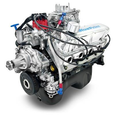 347 DELUXE DRESSED CARB