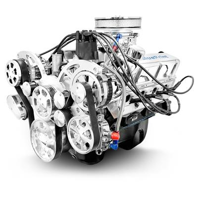 347 DRESSED CARB W/PULLEYS