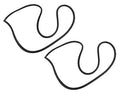 DR SEALS PAIR INTEGRA 3