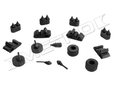 DOOR AND TRUNK BUMPER KIT