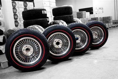 BOLT-ON WHEEL & TIRE PACKAGE.