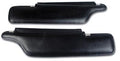 SUNVISORS. BLACK CONV