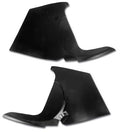 KICK PANELS. BLACK