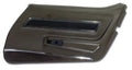 DOOR PANEL. DK BROWN DELUXE RH