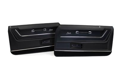 PAIR OF DOOR PANELS