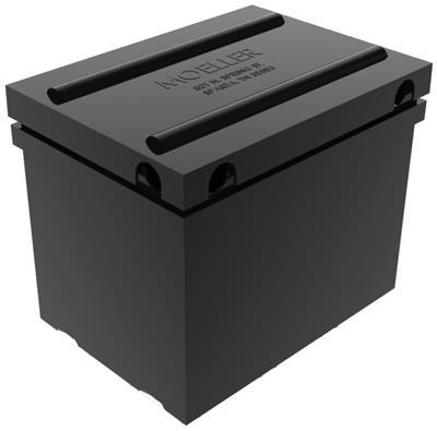BATTERY BOX DUAL 6V GC2