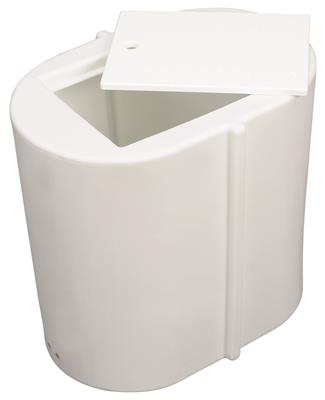 ^^25 GALLON LIVEWELL WHITE