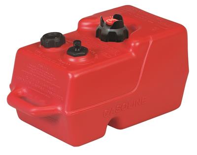 GAS TANK 3 GAL W/GAUGE