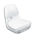 COVER SEAT CUSHION WHITE VINYL