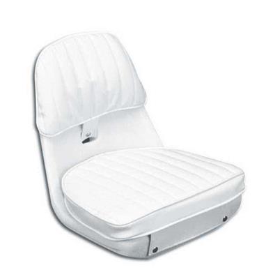COVER SEAT CUSHION WHITE VINYL