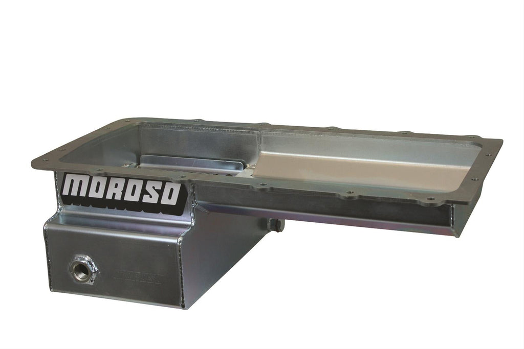 Moroso Coyote Swap FRONT Sump Pan #20573
