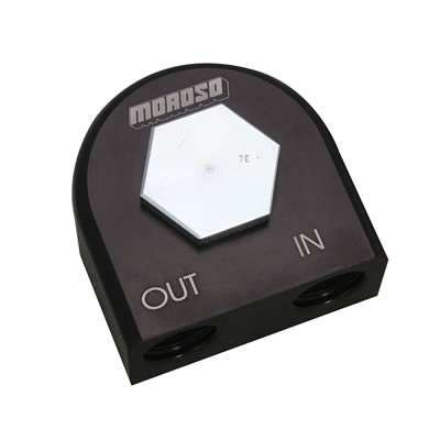 REMOTE OIL FILTER ADAPTER