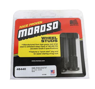WHEEL STUD & LUG NUT