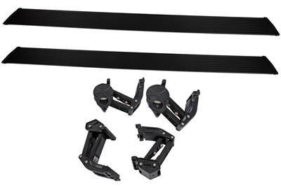RUNNING BOARDS POWER ALUM KIT
