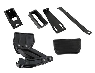 STEP BUMPER BED POLYMER BLACK