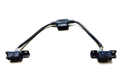 PLUG-N-PLAY PASS THRU HARNESS