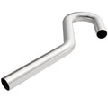 UNIV BENT PIPE SS 2.50 IN 180/