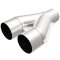 PIPE Y SS DUAL 4IN INLET