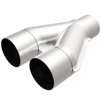 PIPE Y SS DUAL 4IN INLET