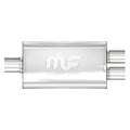MUFFLER 2.25IN INLET DUAL 2IN
