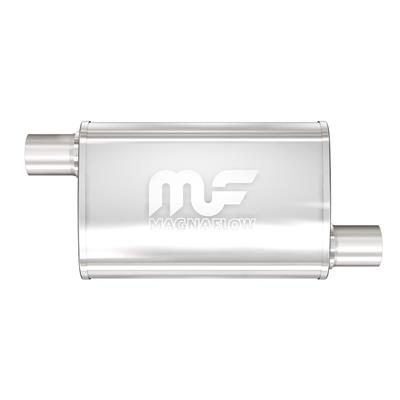 MUFFLER SS 2IN INLET/OUTLET